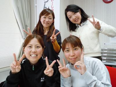 【2/10】ひるらじ見学のかわいいお客さま♪♪