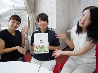 【7/13】 イラストレーター てるい ひろえ さん が来てくれました！