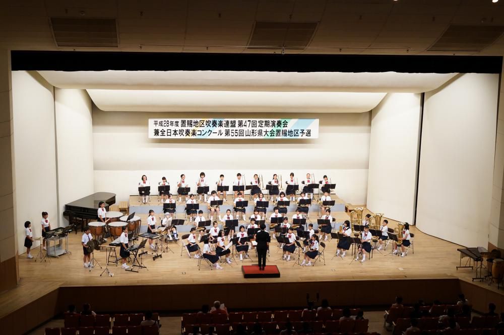 【おらジェネ】置賜地区吹奏楽連盟定期演奏会兼全日本吹奏楽コンクール置賜 地区予選 を放送します！