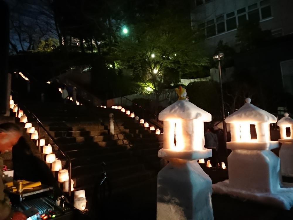 【特別番組】ふるさと長井会 雪明り回廊 in 池上本門寺～ふるさとに声を届けたい～