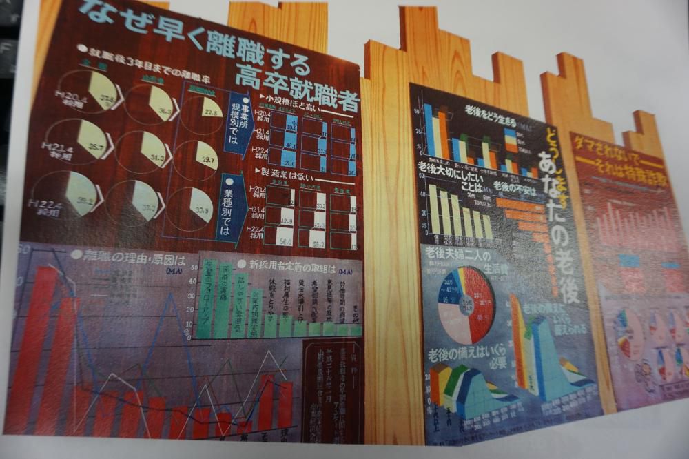 統計グラフ展開催のお知らせ