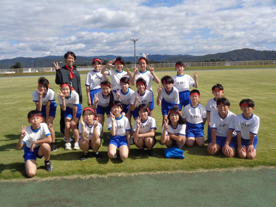 6年生の親善陸上大会!