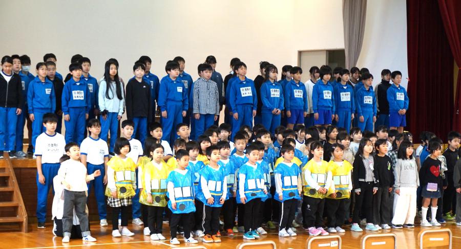 学習発表会、大成功!