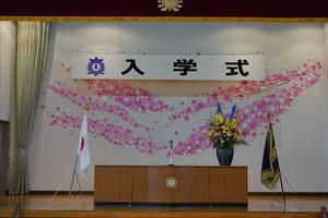 4/13＃２　桜咲く入学式　