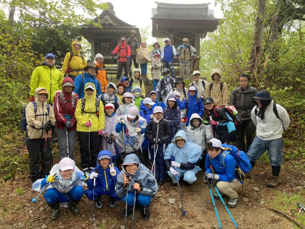 5/30（月）＃４８１　５年親子行事「葉山登山」28日　