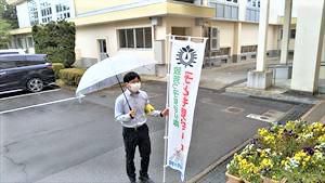 6/24（金）＃５０８　PTAあいさつ運動週間