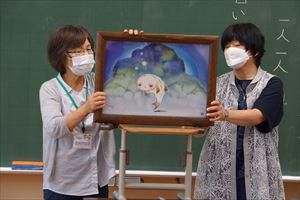 7/5（火）＃５１５　人権教室3年生