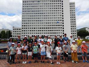 7/15（金）＃５２３　山形見学４年生（7/1）