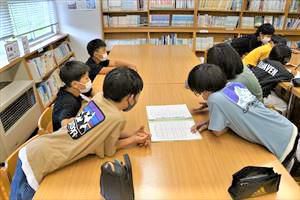 7/21（木）＃５２６　通学班会～前のめりで真剣に～