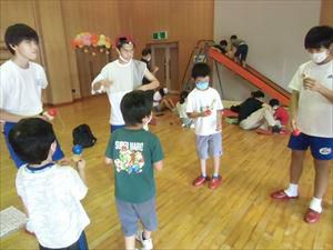 8/25（木）＃５３８　「サマーワーキング」夏休み中も地域の皆さんのご協力で。