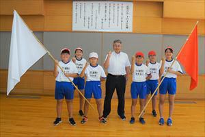 9/6（火）＃５４５　運動会結団式