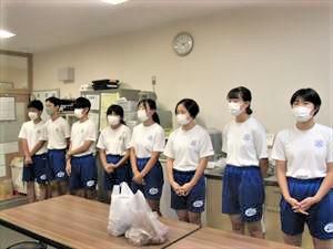 9/9（金）＃５４８　中学生　職場体験