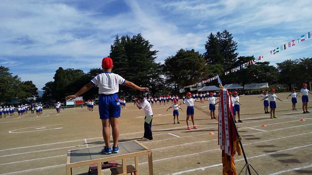 9/17(土)＃５５４　大運動会
