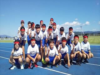 9/29（木）＃５６０　第４２回長井市小学校親善陸上大会