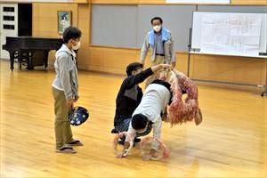 10/14（金）＃５７１　素直な心でどんどん上達する獅子踊り　学校だよりをアップしました。