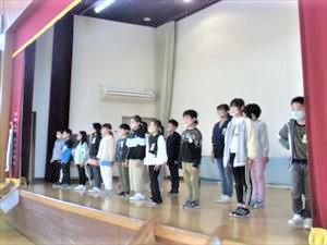 10/20（木）＃５７３　今日は4年生の練習の様子を紹介します。