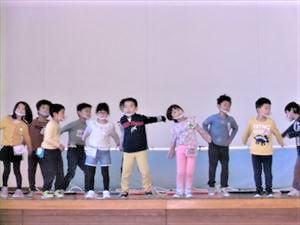 10/21（金）＃５７４　明日がいよいよ学習発表会　1年生も最後の練習