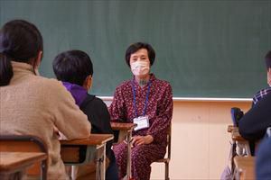 11/4（金）＃５８２　昔語りに目を輝かせて　