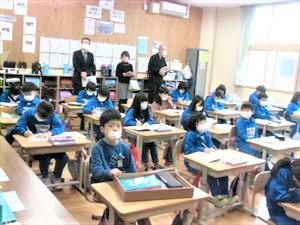 11/22（火）＃５９１　長井市教育委員会訪問