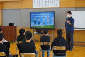 12/20（火）＃６１０　文科省廣田先生の特別授業