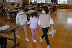 1/24（火）＃６２２　新1年生一日入学