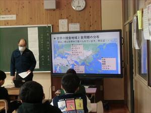 2/6（月）＃６３３　鯉のうま煮給食　髙橋鯉屋さんのご支援で