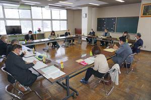 2/7（火）＃６３４　第3回学校運営協議会開催（2/2）