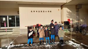 2/9（木）＃６３６　こんな朝こそ大活躍