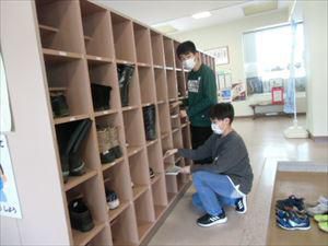 3/9（木）＃６５４　6年生、卒業に向けてボランティア
