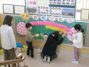 3/14（火）＃６５６　今週末の卒業式に向けて