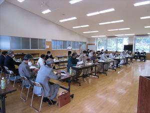 6/5（月）＃６９５　地域の皆様のご協力に感謝して　致芳教育会総会