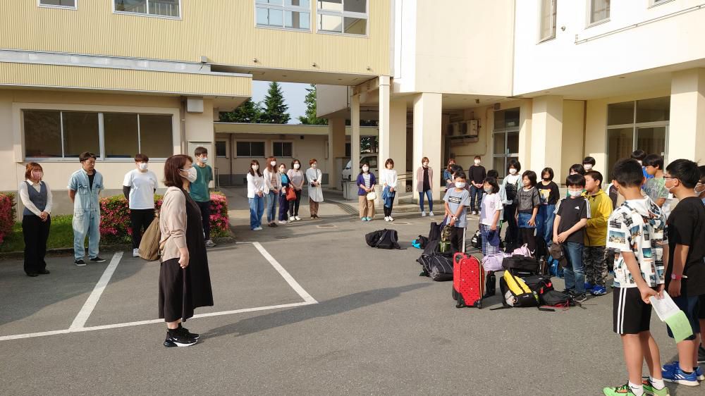 6/8（木）＃６９８　いよいよ修学旅行へ出発