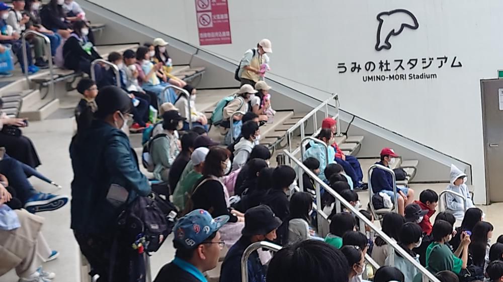 ６/９(金)#70７最後はうみの杜水族館