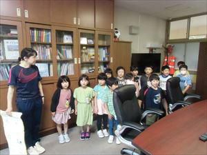 6/15（木）＃７１４　学校探検１年生　ふたたび