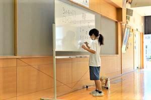6/21（水）＃７１８　朝会講話　算数から漢字へ？