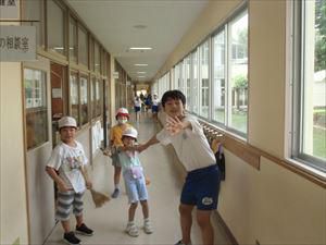 9/6（水）＃７４４　中学生職場体験２日目