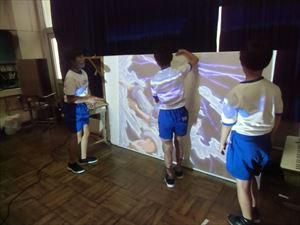 9/7（木）＃７４５　看板も道具もだいぶできてきました。運動会係活動