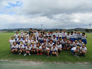 9/29（金）＃７５６　親善陸上大会　市内の６年生が集まって