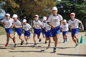 10/12（木）＃７６２　校内持久走大会