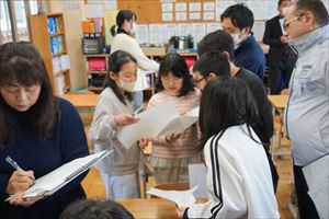 1/23（火）＃８０５　「変わり方」４年算数授業研究会
