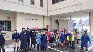 2/6（火）＃８１２　今朝も大活躍　除雪ボランティア
