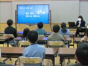 2/7（水）＃８１３　ネット安全教室