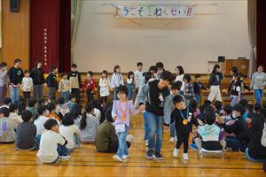 １年生を迎える会