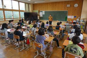 連休明け、学校が始まりました！