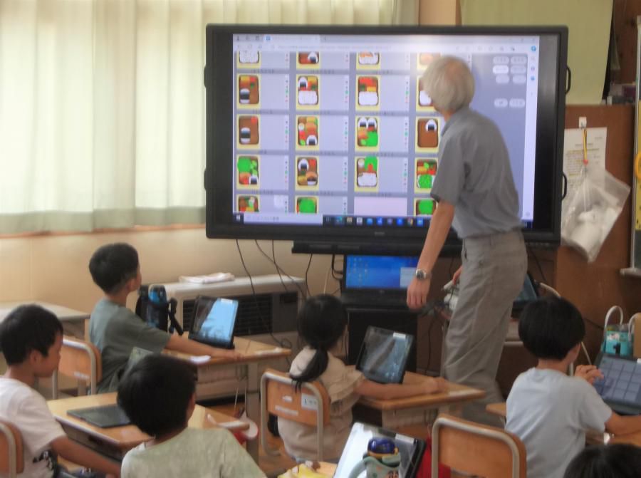１年生のプログラミング学習！