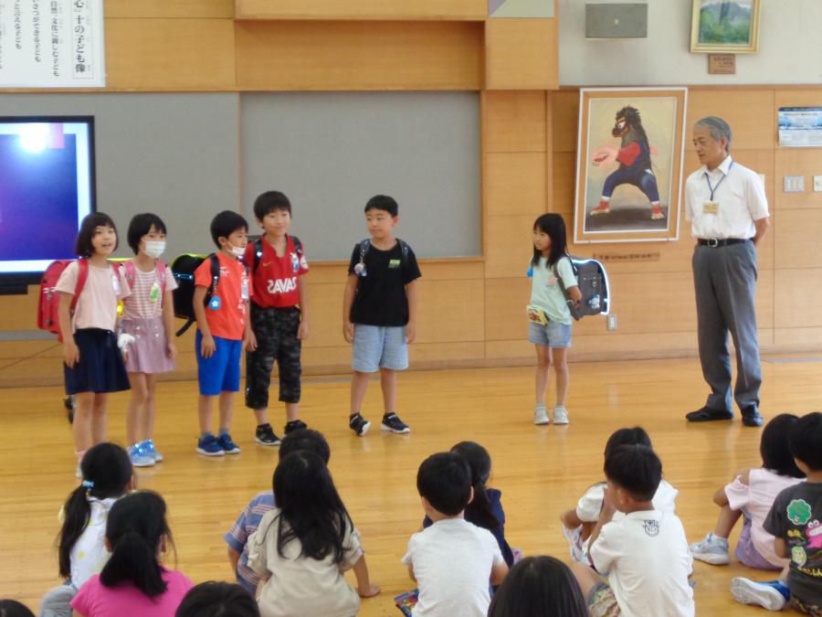 不審者対応訓練を行いました！