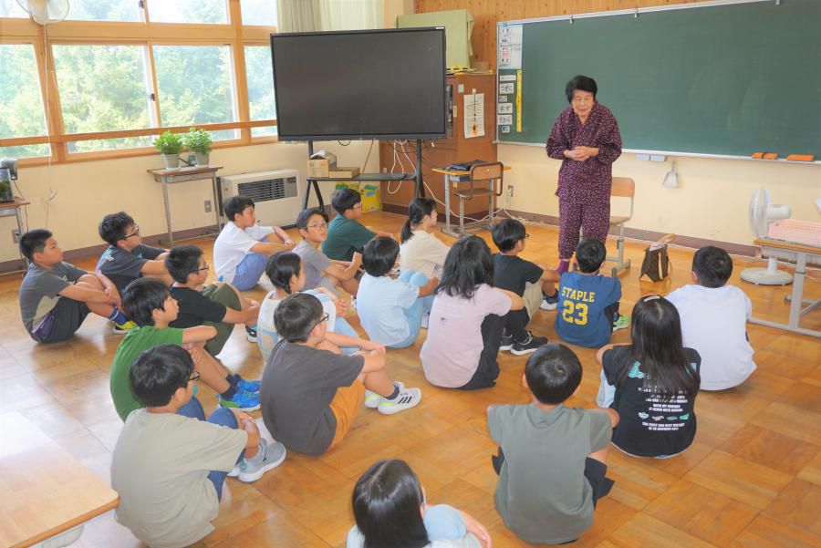 「小町の会」の皆さんによる昔語り