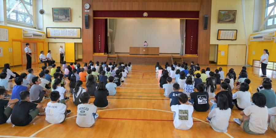 ２学期が始まりました！