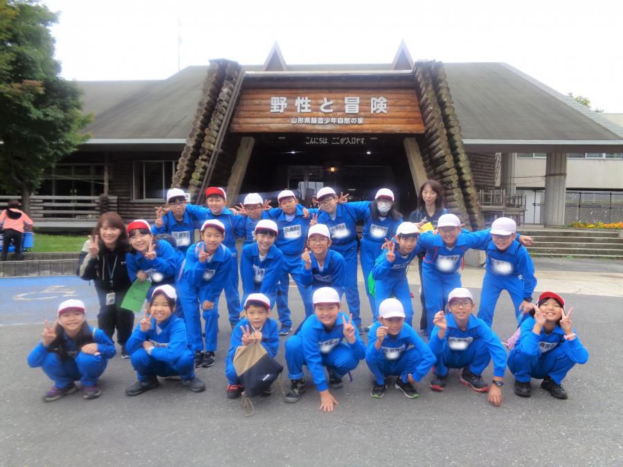 宿泊学習、充実の２日間！