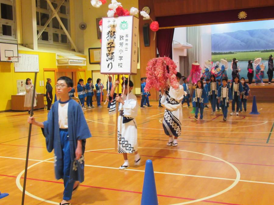 獅子踊り夜間練習会パート３